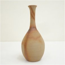 画像3: 備前焼　松井與之造　花入（共箱） (3)