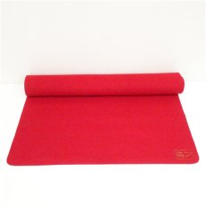 画像3: 毛氈（赤）（箱付） (3)