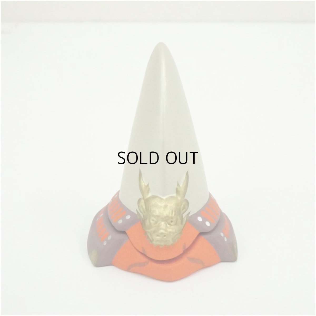 画像2: 澤村東哉造　烏帽子香合（共箱） (2)