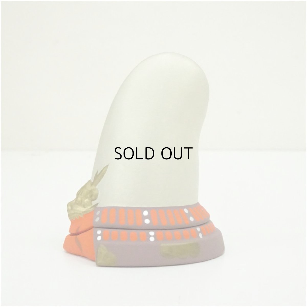 画像4: 澤村東哉造　烏帽子香合（共箱） (4)