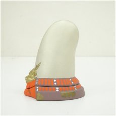 画像4: 澤村東哉造　烏帽子香合（共箱） (4)