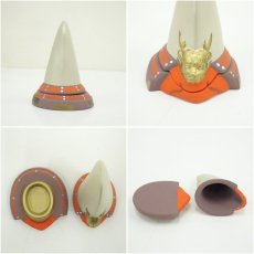 画像6: 澤村東哉造　烏帽子香合（共箱） (6)