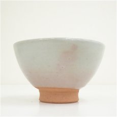 画像4: 宮田豊造　御本水仙画茶碗（箱付） (4)