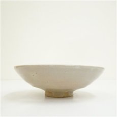 画像4: 朝日焼　御本手灰釉平茶碗（共箱） (4)