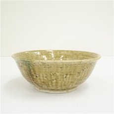 画像2: 山口茂造　黄瀬戸菓子鉢（共箱） (2)