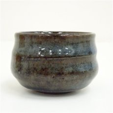 画像4: 藤本陶津造　釉変ぐい呑（共箱） (4)