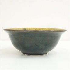 画像3: 九谷焼　浅蔵五十吉造　釉彩瑞果譜菓子鉢（共箱） (3)