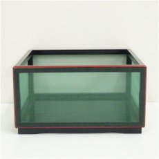 画像2: 炭道具　淡々斎好蛍籠炭斗（箱付） (2)