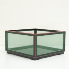 画像3: 炭道具　淡々斎好蛍籠炭斗（箱付） (3)