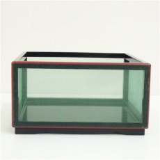 画像4: 炭道具　淡々斎好蛍籠炭斗（箱付） (4)