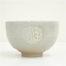 画像3: 赤膚焼　尾西楽斎造　御紋入茶碗（箱付） (3)