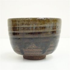 画像4: 膳所焼　陽炎園　岩崎新定造　茶碗（共箱） (4)