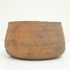 画像3: 備前焼　竹子窯　西川政美造　建水（共箱） (3)