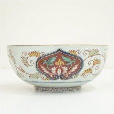 画像3: 有田焼　日肥其泉造　極錦金彩古伊万里鉢（共箱） (3)