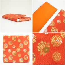 画像6: 古帛紗・帛紗挟みセット (6)