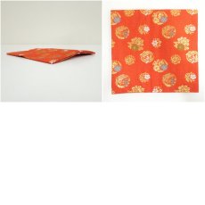 画像7: 古帛紗・帛紗挟みセット (7)