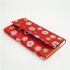 画像2: 古帛紗・帛紗挟みセット (2)