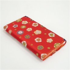 画像3: 古帛紗・帛紗挟みセット (3)