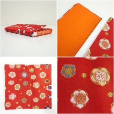 画像6: 古帛紗・帛紗挟みセット (6)