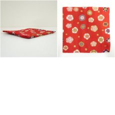 画像7: 古帛紗・帛紗挟みセット (7)