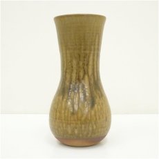 画像4: 唐津焼　唐津陶苑造　花瓶（共箱） (4)