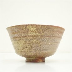 画像4: 信楽焼　保庭楽入造　干支巳蛇目茶碗（共箱） (4)