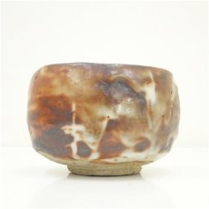 画像3: 菊泉窯　田中源也造　鼠志野茶碗（共箱） (3)