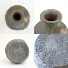 画像6: 備前焼　柴岡紘一造　徳利（共箱） (6)