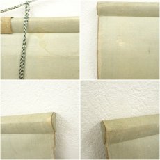 画像10: 江戸後期　冷泉為則筆　寄松祝　和歌　肉筆紙本掛軸（共箱） (10)