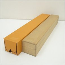 画像5: 台湾総督　田健治郎筆　漢詩二行書　肉筆紙本掛軸（保護箱） (5)