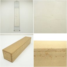 画像8: 大徳寺　小田雪窓（宗甫）筆　「清風佛明月」一行書　肉筆紙本掛軸（共箱） (8)