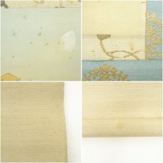 画像7: 生田花朝筆　ひるの月　肉筆絹本掛軸（共箱・二重箱） (7)