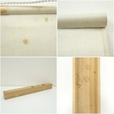 画像9: 清水要樹筆　親子狸　肉筆絹本掛軸（共箱） (9)