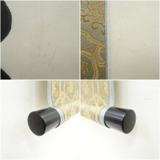 画像7: 黄檗宗　紫石聯珠筆　一行書　肉筆紙本掛軸（保護箱） (7)