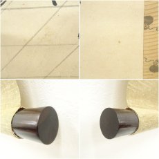 画像7: 狩野永岳筆　仏僧図　肉筆紙本掛軸（保護箱） (7)