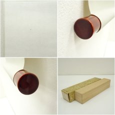画像10: 大徳寺　立花大亀筆　「行雲流水」一行書　肉筆紙本掛軸（共箱） (10)