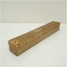 画像5: 東福寺　広田慈教（天真）筆　「勤」一行書　肉筆絹本掛軸（保護箱） (5)