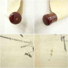 画像7: 明治期　久保田米僊筆　墨絵　素描　肉筆紙本掛軸 (7)
