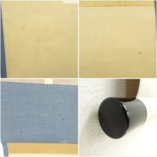 画像7: 大山澄太筆　山頭火俳句　肉筆短冊掛軸（保護箱） (7)