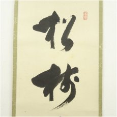 画像3: 大徳寺　前田昌道筆　「松樹千年翠」一行書　肉筆紙本掛軸（共箱） (3)