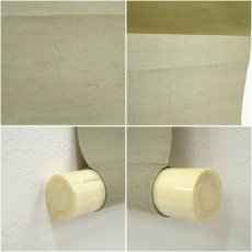 画像8: 明治期　望月金鳳筆　雪中猛虎図　肉筆絹本掛軸（共箱） (8)