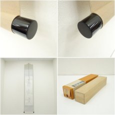画像7: 前大徳　福本積應筆　「看脚下」一行書　肉筆紙本掛軸（共箱） (7)