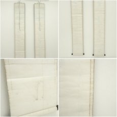 画像10: 後藤朝太郎筆　篆書　双幅　肉筆紙本掛軸（川村驥山　箱書） (10)