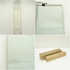 画像8: 前大徳　中村戒仙（雪山）筆　利休居士肖像　肉筆紙本掛軸（共箱） (8)