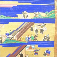 画像4: 田中屋伊兵衛など　模写　親鸞聖人御絵伝　肉筆絹本掛軸（保護箱） (4)