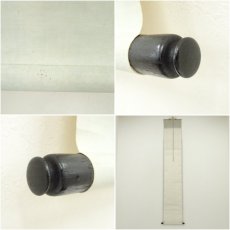 画像9: 江戸後期　鶴田卓池筆　山水画賛　肉筆絹本掛軸（保護箱） (9)