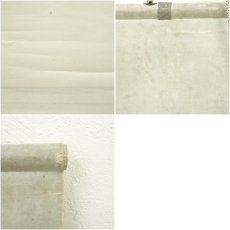 画像10: 江戸後期　鶴田卓池筆　山水画賛　肉筆絹本掛軸（保護箱） (10)