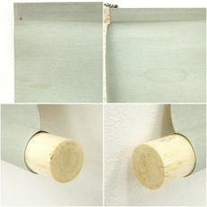 画像7: 昭和期　映水筆　鐘馗　肉筆絹本掛軸 (7)