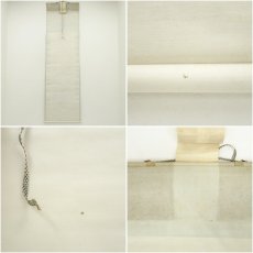 画像8: 昭和期　映水筆　鐘馗　肉筆絹本掛軸 (8)