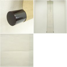 画像8: 明治初期　桂舟筆　栗図　肉筆紙本掛軸 (8)